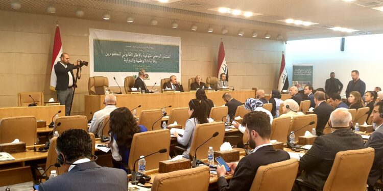 لجنة دولية تستعرض نتائــج زيارتها للعراق الخاصة بــ”ملف المفقودين والمغيبين”