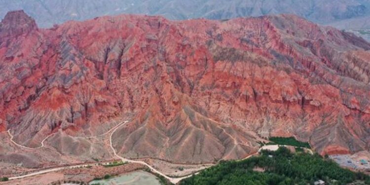 لهيب الحر ميزة ,,, صدأ الجبال “مفاجأة”