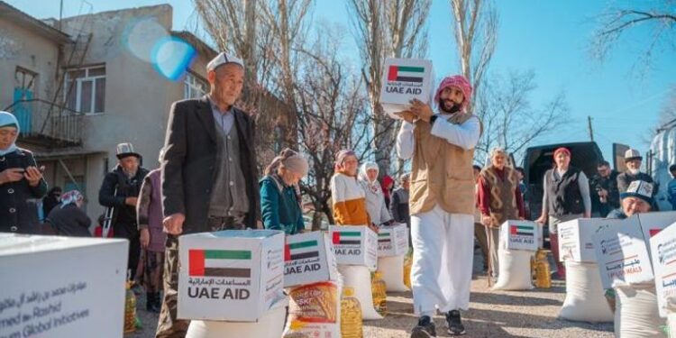 1.4 مليار درهم لخدمة الإنسانية في 2022 ,,, قيمة مبادرات محمد بن راشد العالمية