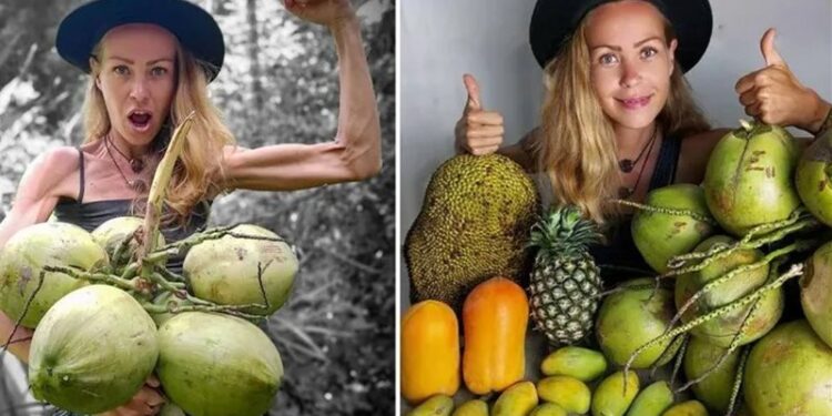 وفاة مدونة روسية اعتمدت على “نظام غذائي من الفاكهة فقط”