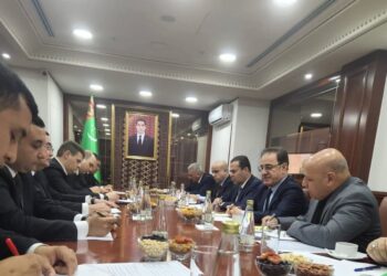 الاتفاق مبدئيا على استيراد الغاز بين (العراق وتركمانستان)