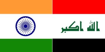حجم التبادل التجاري بين (العراق والهند) في نصف عام