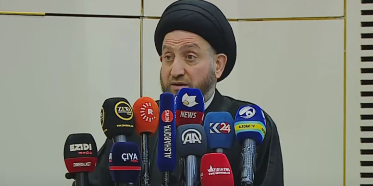 الحكيم يطالب بتنفيــذ “اتفاق سنجار”