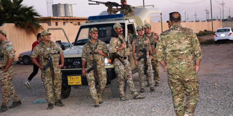 كردستان .. ضبط 41 مليون دينار مزورة