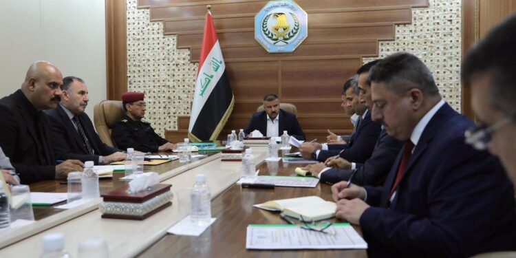 اصدار قرارات لمكافحة المخدرات في العراق