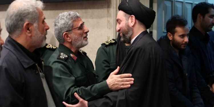 قاآني في بغداد لمناقشة ملفين مهمين