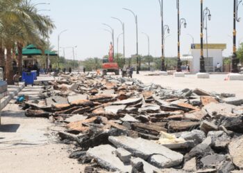 مدخل الكوفة.. “فساد ودماء” ووزير الإعمار مطلوب للاستجواب نيابياً