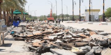 مدخل الكوفة.. “فساد ودماء” ووزير الإعمار مطلوب للاستجواب نيابياً