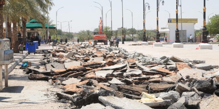 مدخل الكوفة.. “فساد ودماء” ووزير الإعمار مطلوب للاستجواب نيابياً