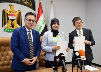 توقيـــع اتفاقية تمويل مشروع تطوير مصفاة البصرة