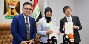 توقيـــع اتفاقية تمويل مشروع تطوير مصفاة البصرة