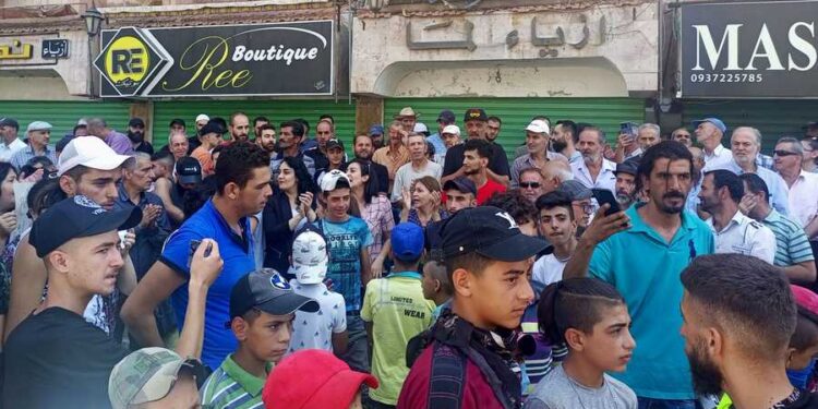 سوريا .. لليوم الثاني احتجاجات مناهضة للحكومة