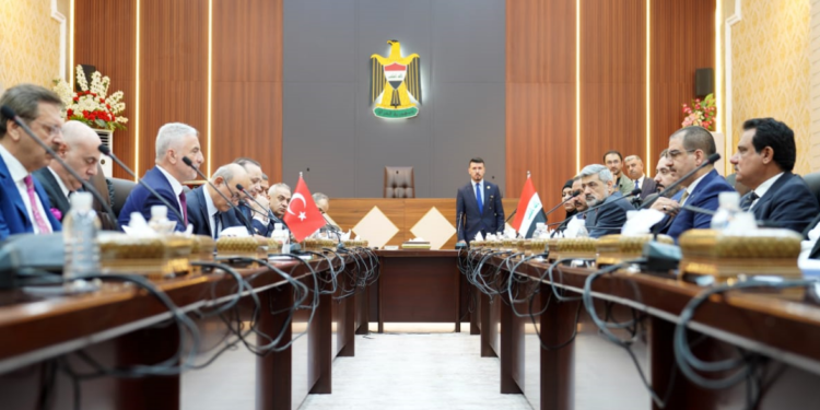 اتفاق بين العراق وتركيا على “زيادة التبادل التجاري وتعزيز الاستثمارات المشتركة”