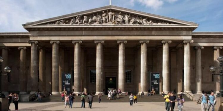 سرقة ” نادرة ” في المتحف البريطاني