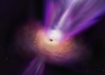 ثقبٌ أسود عملاق يبتلع النجوم والكواكب , لكن هل يستطيع أن يلتهم الكون بأكمله ؟