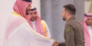 السعودية تستضيف محادثات بشأن أوكرانيا ,, بمشاركة الصين والهند