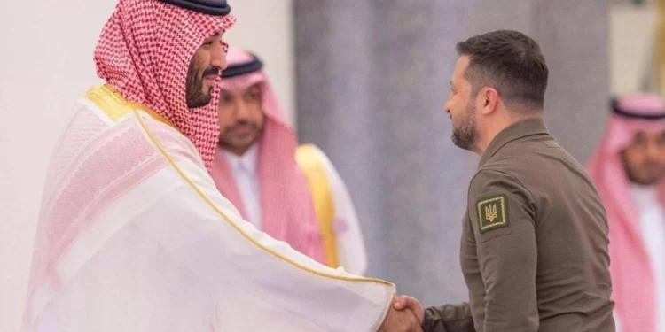 السعودية تستضيف محادثات بشأن أوكرانيا ,, بمشاركة الصين والهند