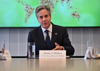 وزير الخارجية الأميركي يبحث مع نظيره التركي مبادرة “حبوب البحر الأسود”