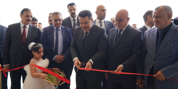 السوداني يفتتح مستشفى الحكيم التعليمي في محافظة ميسان