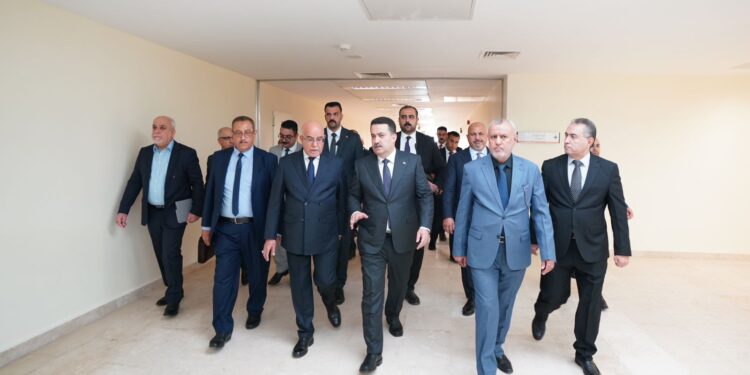 كلمة السوداني خلال افتتاح مستشفى الحكيم التعليمي في ميسان