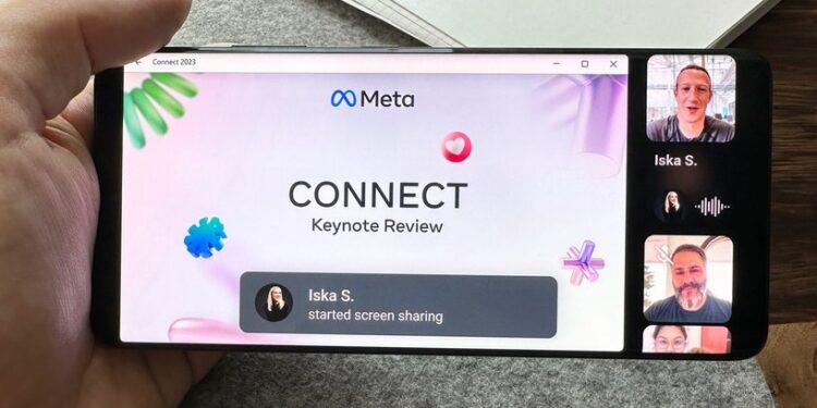 واتساب يطلق خاصية “مشاركة شاشة الهاتف”