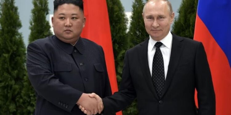 كوريا الشمالية وروسيا تتعهدان بتوطيــد العلاقات الاستراتيجية