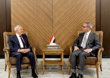رئيس الجمهورية ورئيس القضاء الاعلى يبحثان عدد من القضايا القانونية