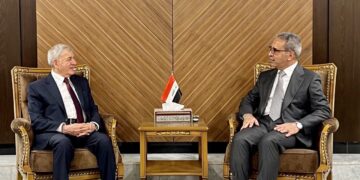 رئيس الجمهورية ورئيس القضاء الاعلى يبحثان عدد من القضايا القانونية