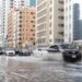 أمطار صيفية غزيرة في دبي والشارقة