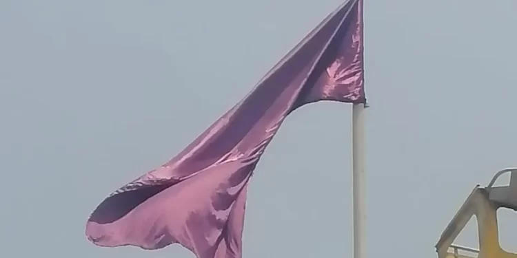 العراق .. نار تكوي في و”الراية البنفسجية” ترتفــع