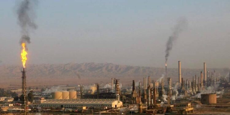 بالفيديو تفاصيل استعادة المعدات المسروقة من مصفى بيجي