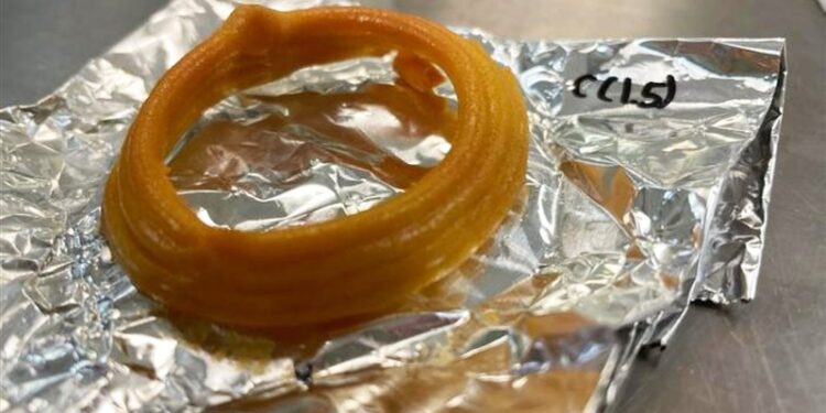 مأكولات بحرية باستخدام طباعة الـ 3D