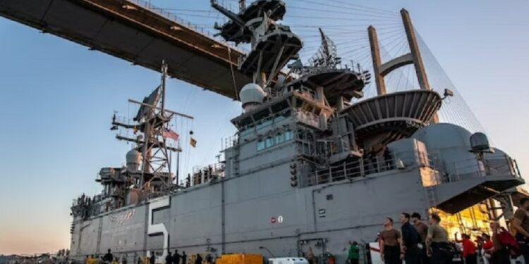 الاعلان عن وصول أكثر من 3000 جندي امريكي إلى الشرق الأوسط