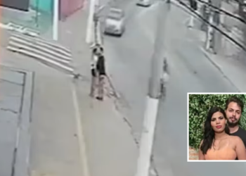 بالفيديو .. دهس شاب وحبيبته أثناء “قبلة الموت”