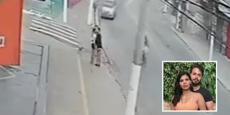 بالفيديو .. دهس شاب وحبيبته أثناء “قبلة الموت”