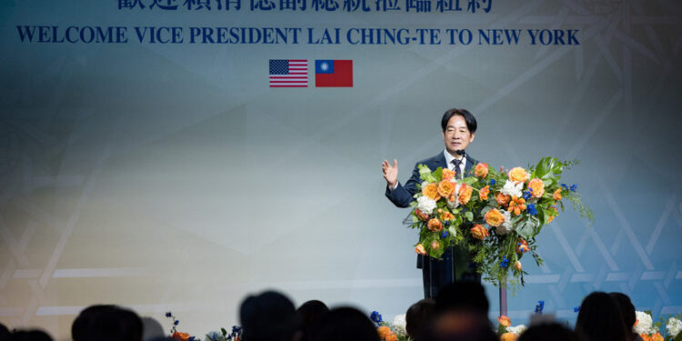 نائب رئيسة تايوان يتعهد بـ “مقاومة ضم الصين للجزيرة”