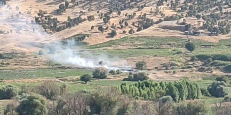 تفاصيل جديدة حول “القصف” الذي استهدف السليمانية