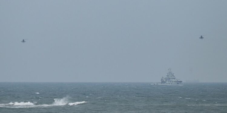 تايوان ترصد ثاني “توغــل جوي للصين” خلال أسبوع