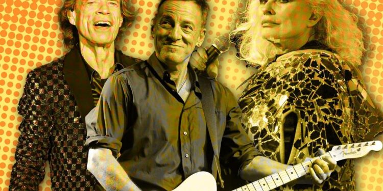 سر “نجوم الروك” الذين لا يهرمون