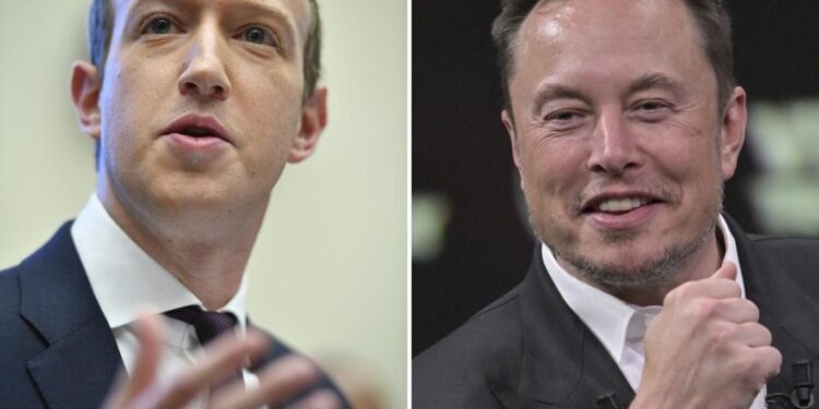 “مواجهة افتراضية” بيـــن “زوكربيرغ وماسك” قبل النزال المباشر
