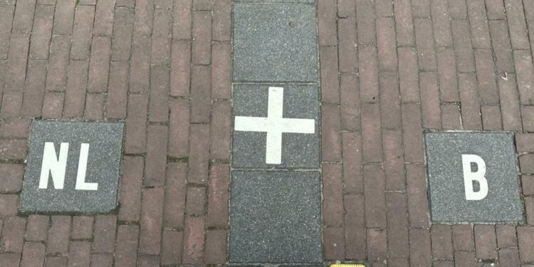 البلدة التي ورثت أغرب حدود دولية