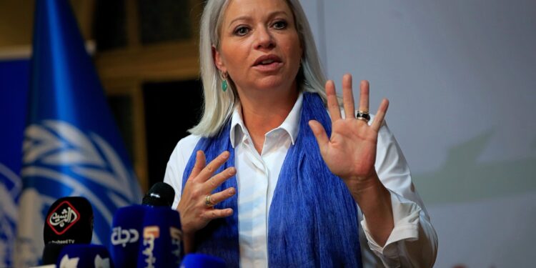 بلاسخارت.. الحكومة أعربت عن عزمها لمعالجة مشاكل المياه والحوكمة والكهرباء