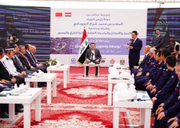 السوداني يطلق مشروع توسعة جديد لفكّ الاختناقات المرورية في بغداد