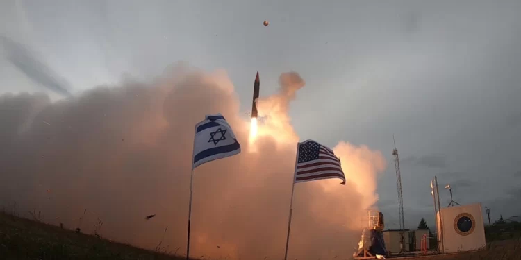 أمريكا تسمح لإسرائيل ببيع نظام “آرو 3” الصاروخي لألمانيا