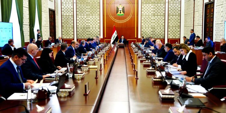 مجلس الوزراء يعقد جلسته الاعتيادية برئاسة السوداني