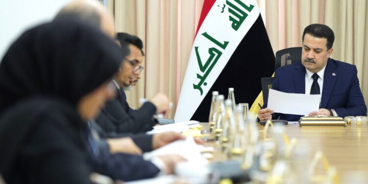 السوداني يرأس اجتماعاً لمتابعة مشاريع النقل في الموازنة العامة