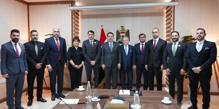 السوداني يفتتح مركز البيانات الوطني