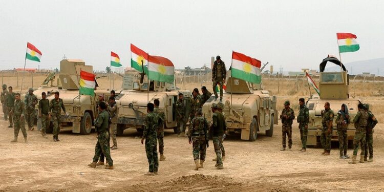 التحالف الدولي يصدر تحذير لقوات البيشمركة الكردية