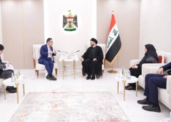 الحكيم يستقبــل السفيـــر الياباني