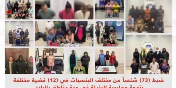 الكويت .. القبض على 73 شخصاً “مارسوا الرذيلة”